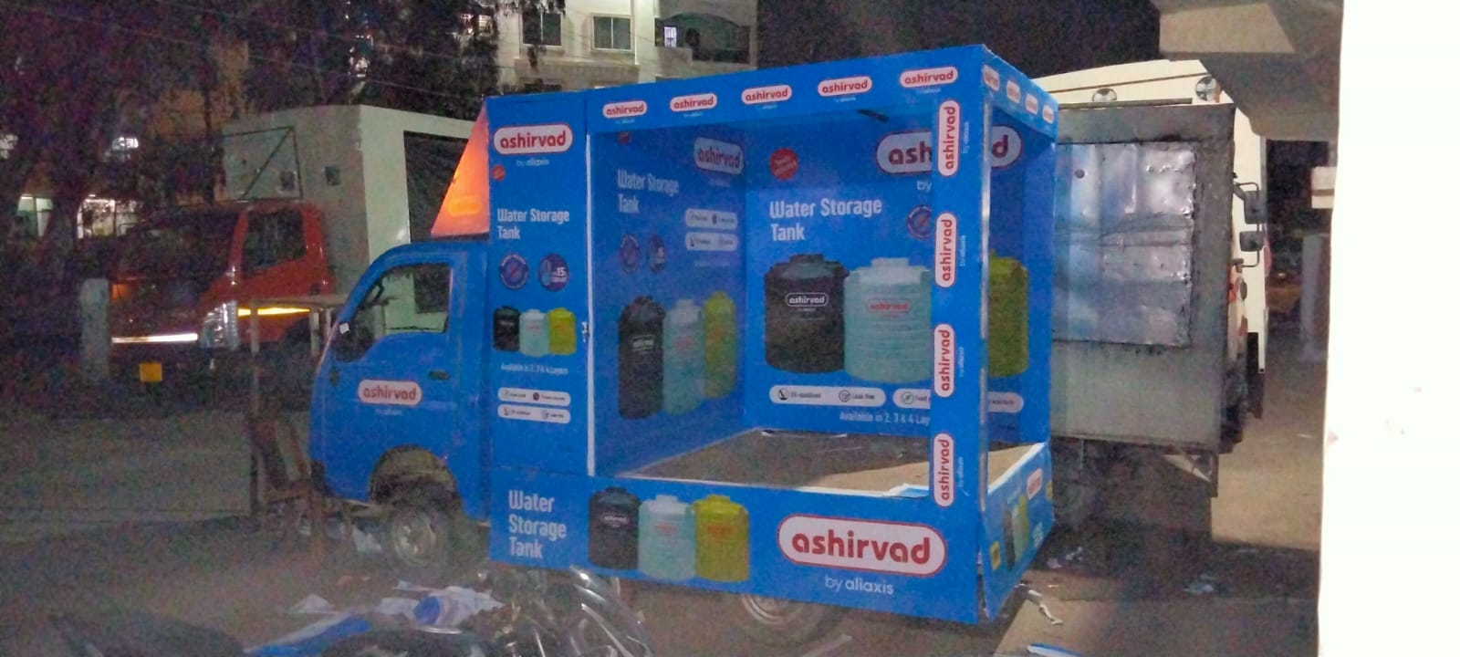 Ashirwad Water Tank
